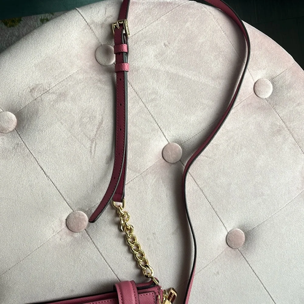 NWOT Michael Kors Pink Bag - Picture 2 of 5